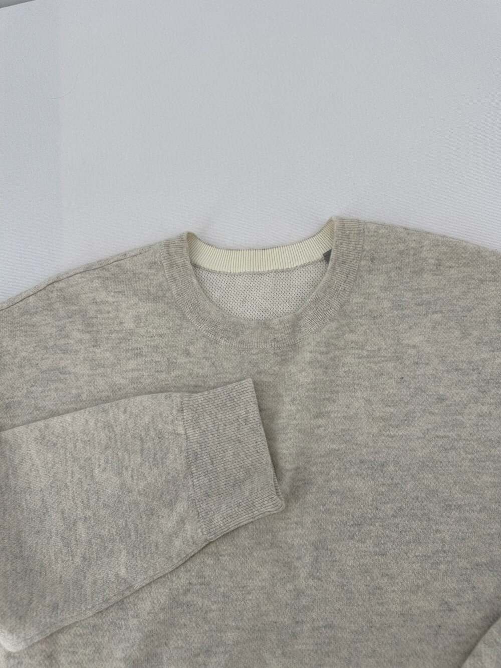 Vince Cashmere Sweater Size S Heather Gray Pullover